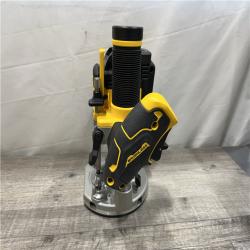 AS-IS DEWALT 20V MAX XR 2-1/4 Peak HP Brushless Cordless Plunge Router (Tool Only)