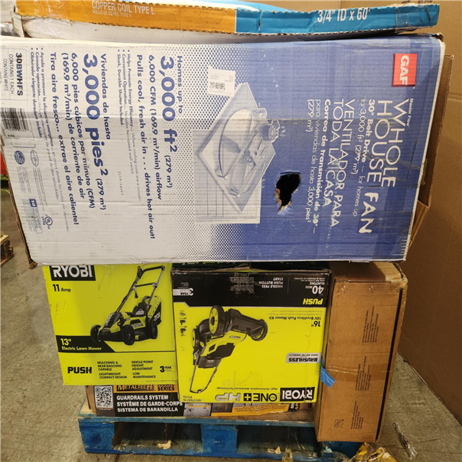 Phoenix AS-IS Monster Turbo Pallet