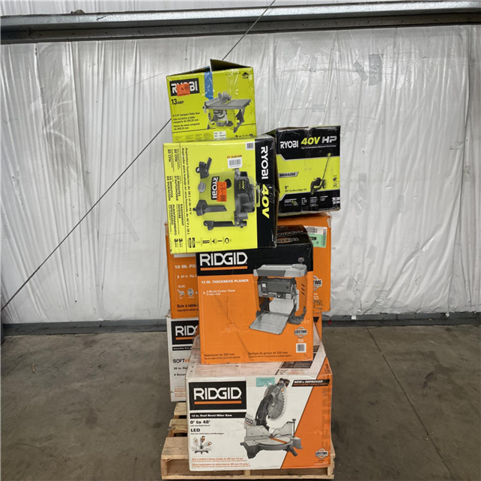 Houston Location AS IS - Tool Pallet