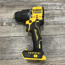 AS-IS DEWALT ATOMIC 20V Cordless 1/2 in. Compact Hammer Drill Kit