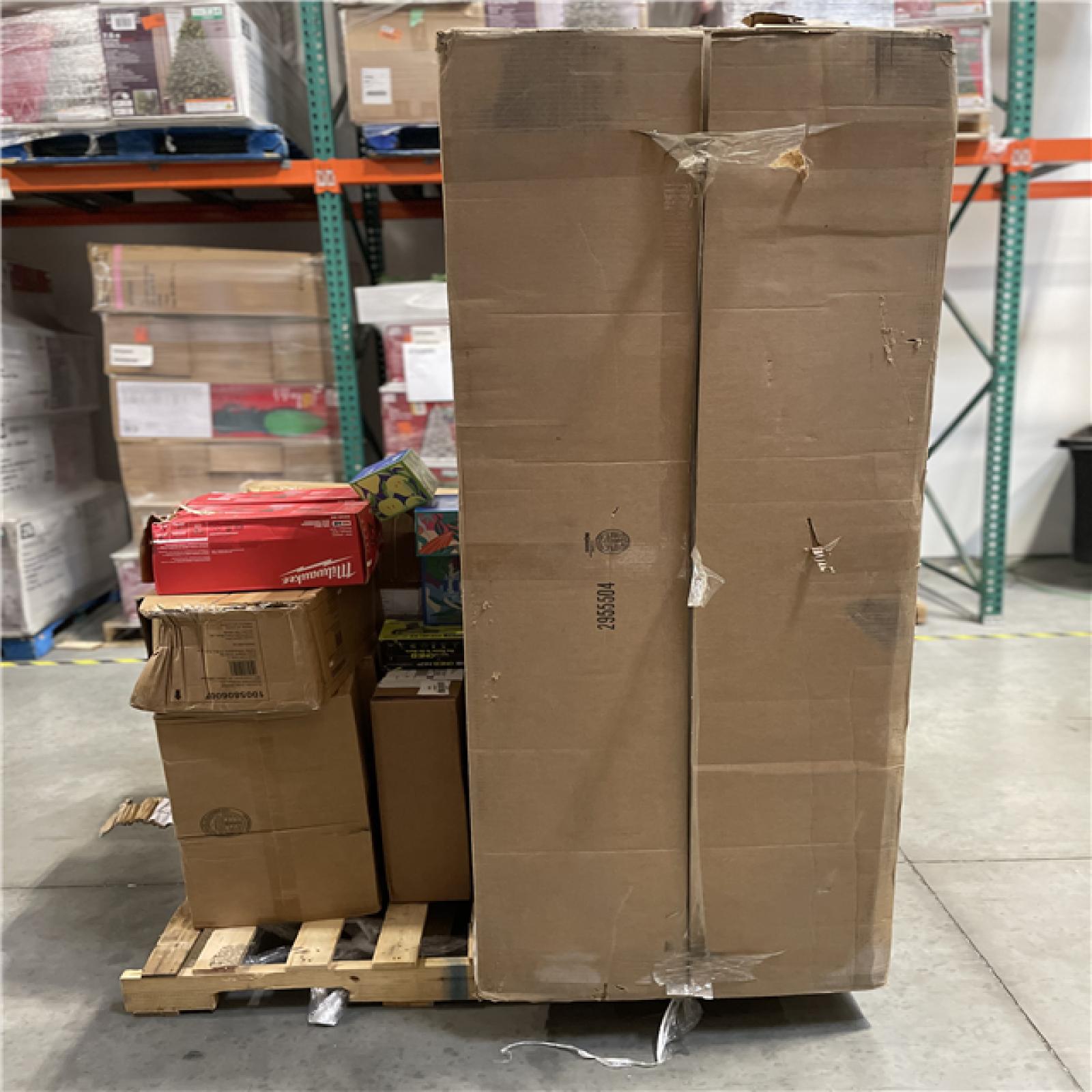 DALLAS LOCATION- AS-IS HOME IMPROVEMENT PALLET