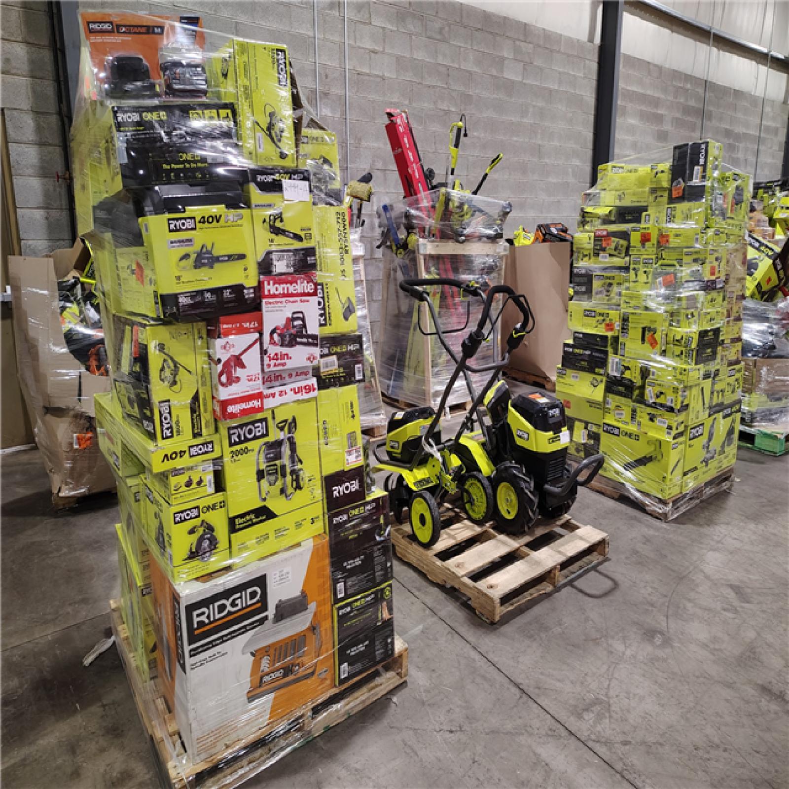 Pittston Location As-Is Power Tools Partial Truckload (12 Pallets) 2444-A