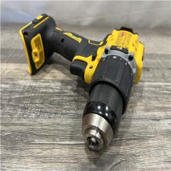 AS-IS DEWALT ATOMIC 20V Lithium-Ion Cordless 1/2 in. Hammer Drill Kit
