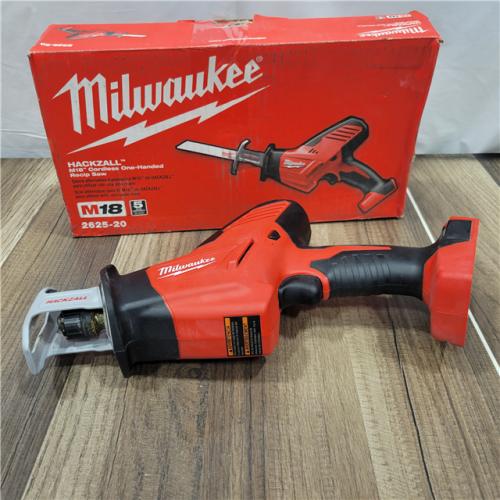 GOOD Milwaukee 2625-20 - M18 Hackzall 18V Cordless Straight Handle Reciprocating Saw Bare Tool