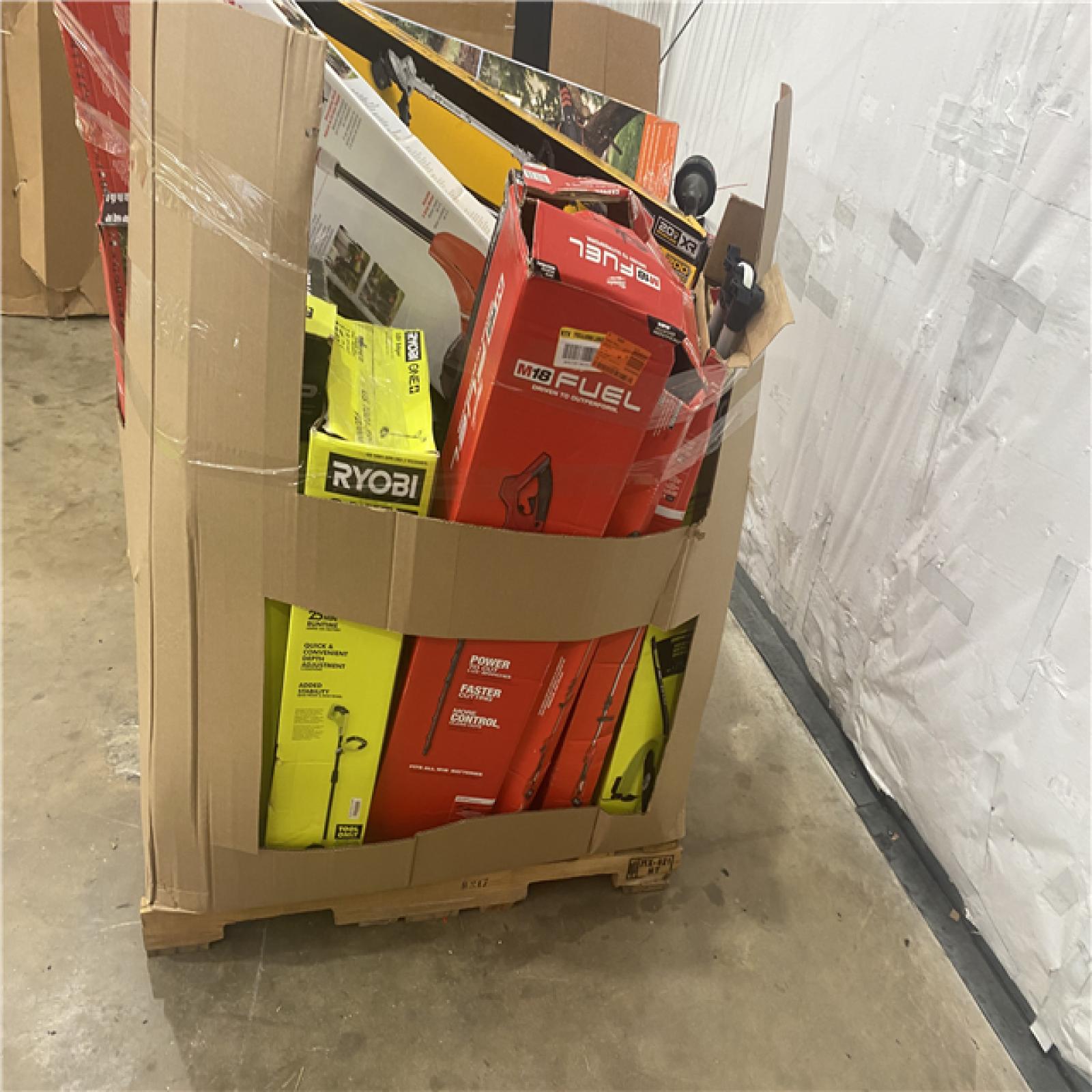 Houston Location - AS-IS Tool Pallet