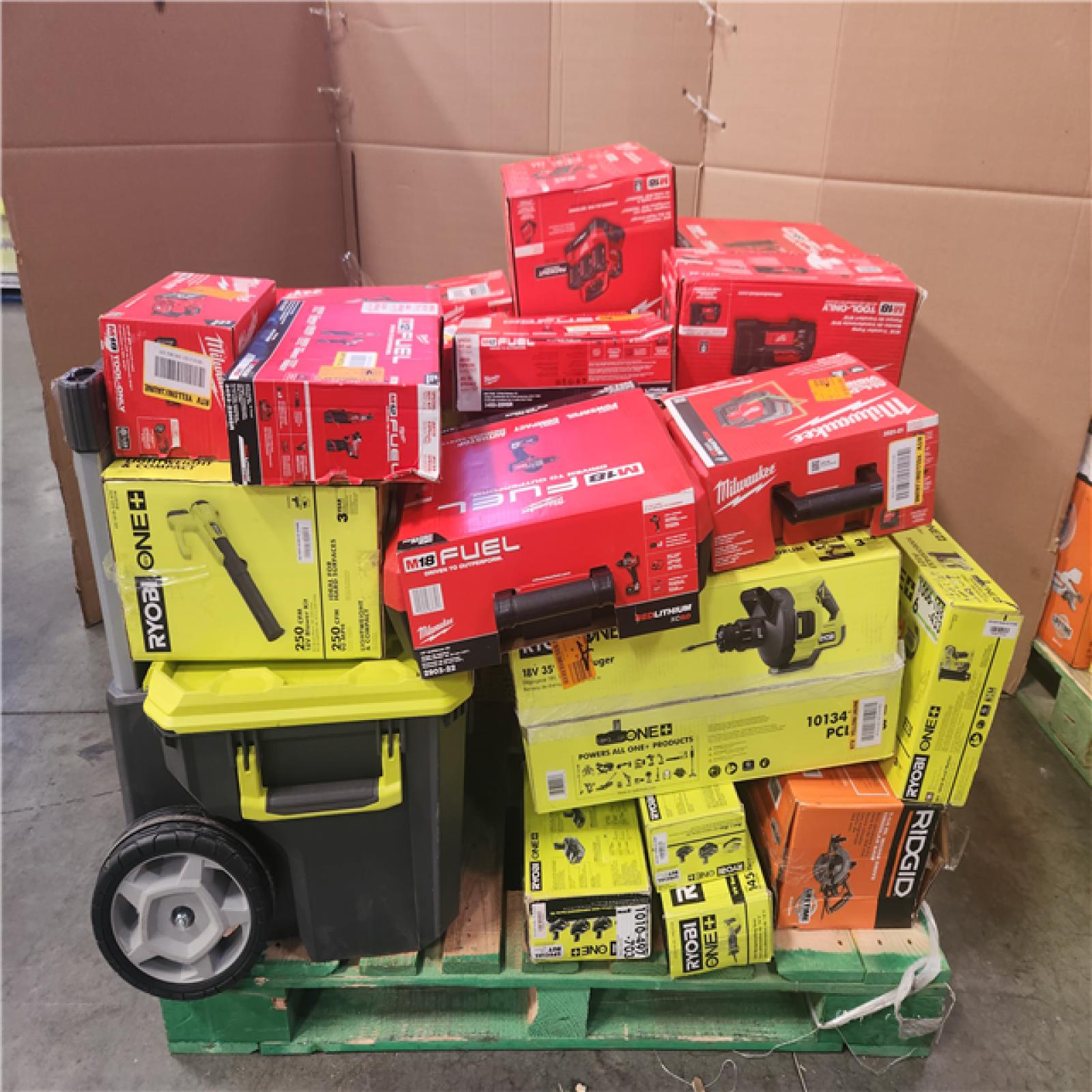 CALIFORNIA AS-IS TOOL PALLET