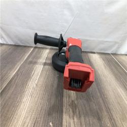 AS-IS Milwaukee 18V Lithium-Ion Brushless Cordless 4-1/2 in./5 in. Grinder w/Paddle Switch (Tool-Only)