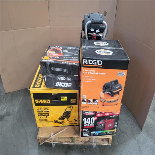 CALIFORNIA AS-IS OUTDOOR POWER EQUIPMENT