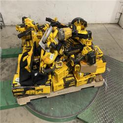 Dallas Location - As-Is DEWALT Tool Pallet