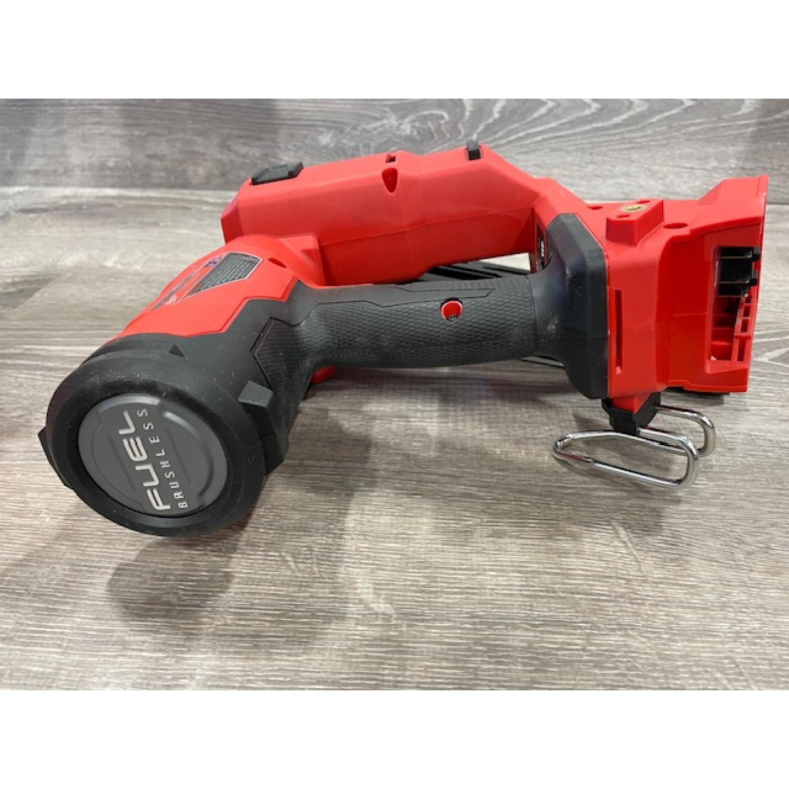 AS-IS Milwaukee FUEL 18-Volt Lithium-Ion Brushless Cordless Gen II 16-Gauge Angled Finish Nailer (Tool-Only)