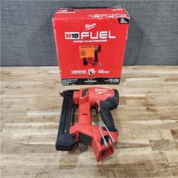 HOUSTON LOCATION - AS-IS Milwaukee FUEL 18-Volt Lithium-Ion Brushless Cordless 18-Gauge 1/4 in. Narrow Crown Stapler (Tool-Only)
