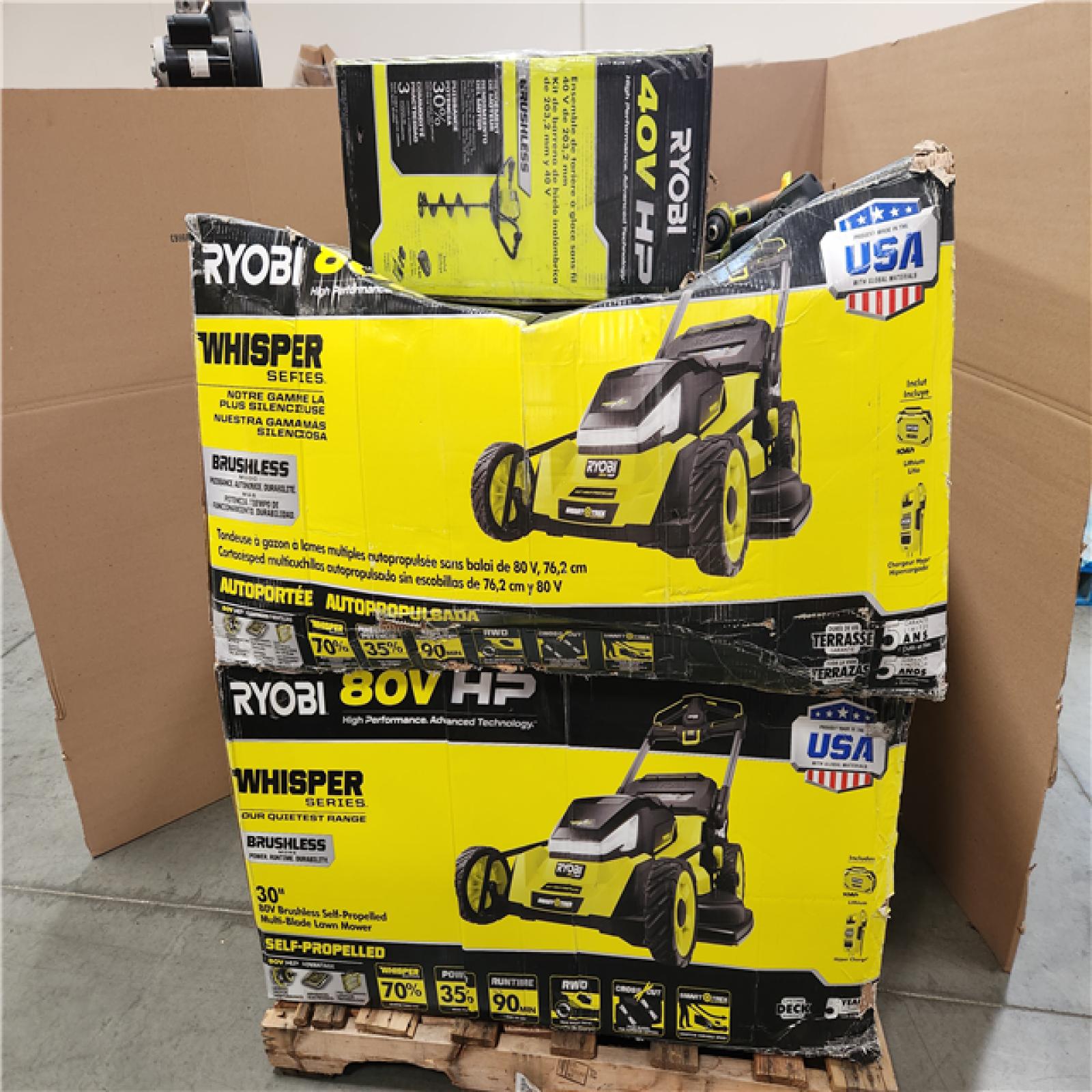 CALIFORNIA AS-IS OUT DOOR POWER EQUIPMENT