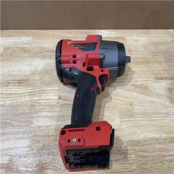 AS-IS Milwaukee FUEL 18V Cordless 1/2 in. Impact Wrench Kit