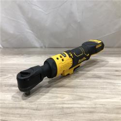 AS-IS DeWalt ATOMIC 20V MAX Cordless 3/8 in. Ratchet (Tool Only)