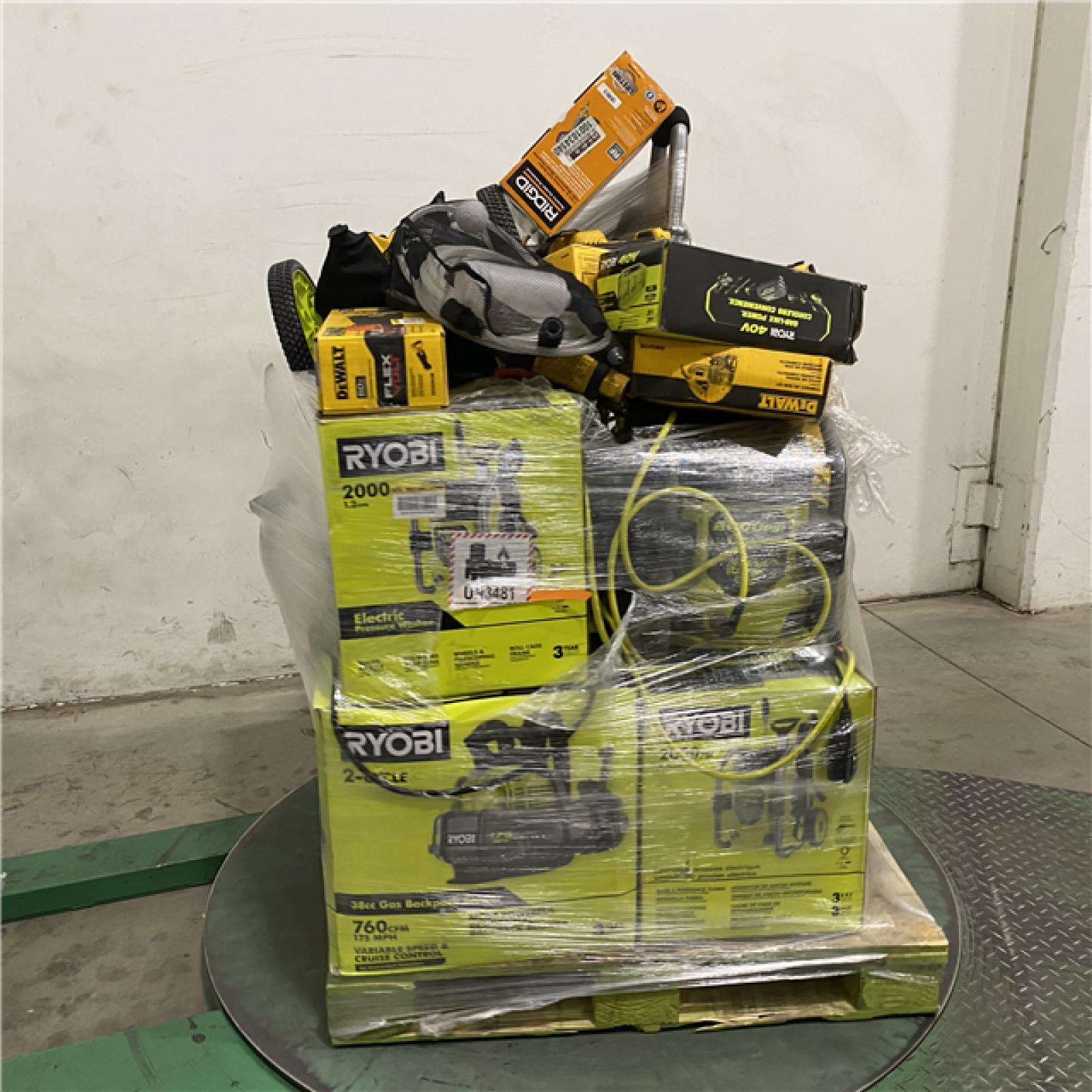 Dallas Location - As-Is Tool Pallet