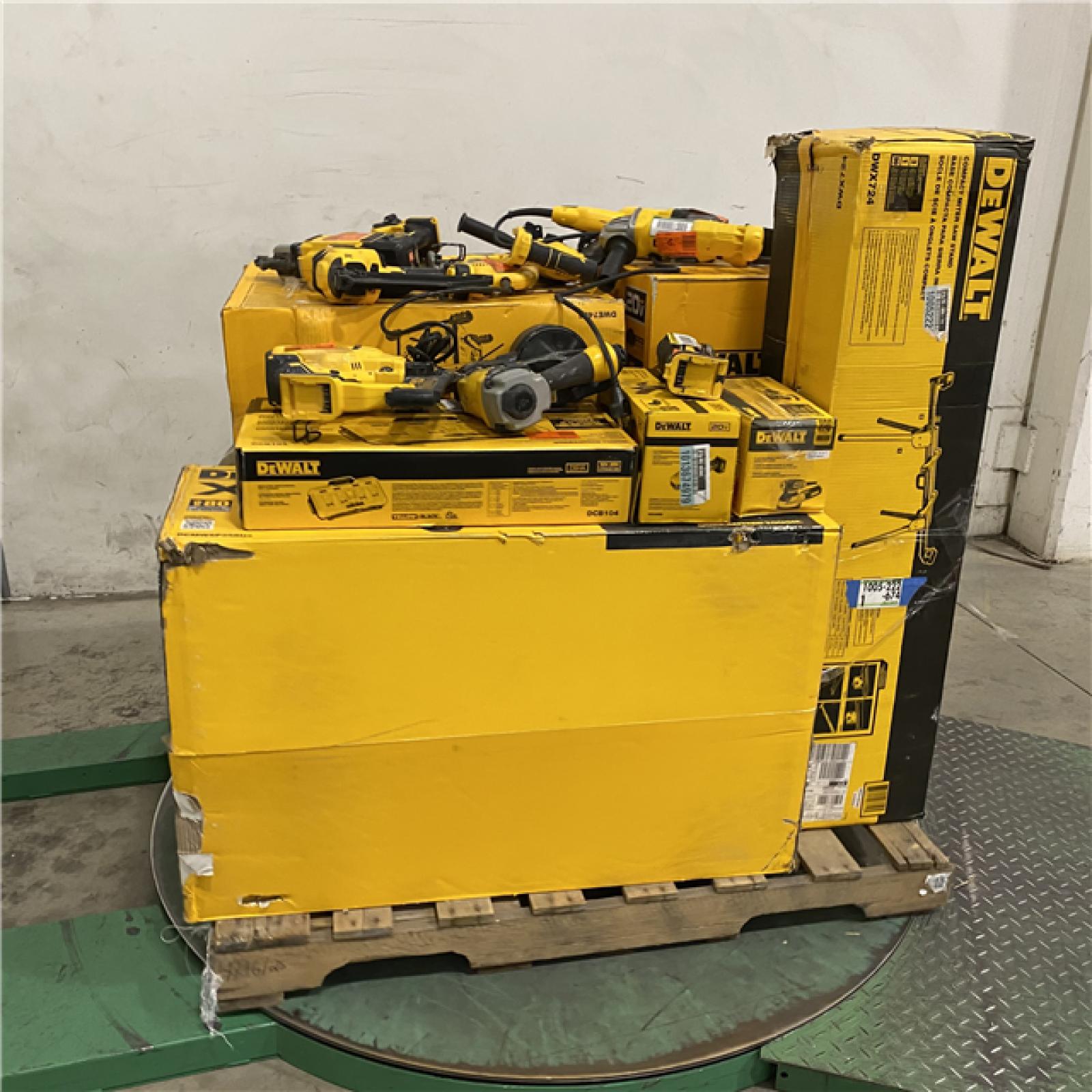 Dallas Location - As-Is DEWALT Tool Pallet