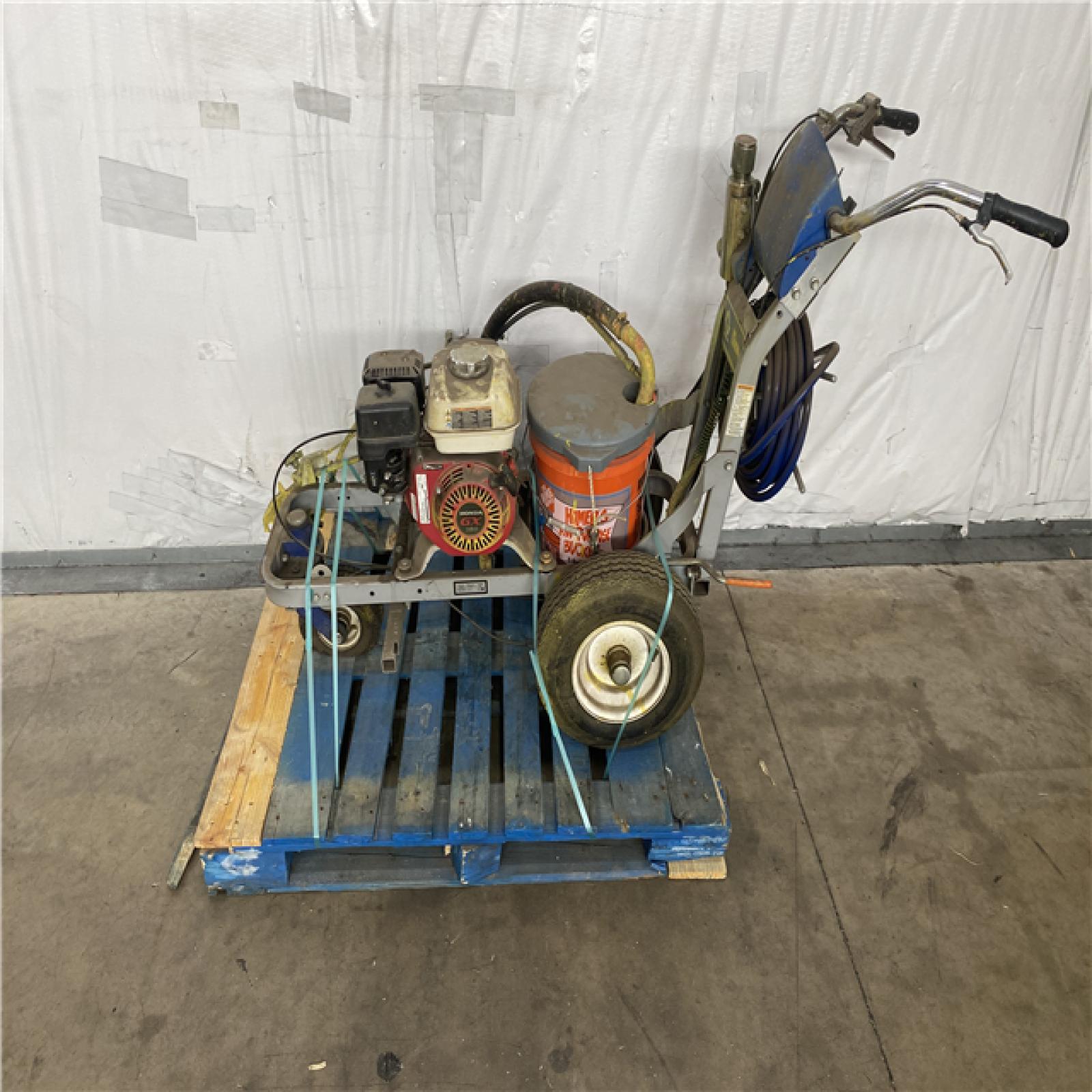 Houston Location AS IS - Outdoor Power Equipment GRACO Line Lazer IV