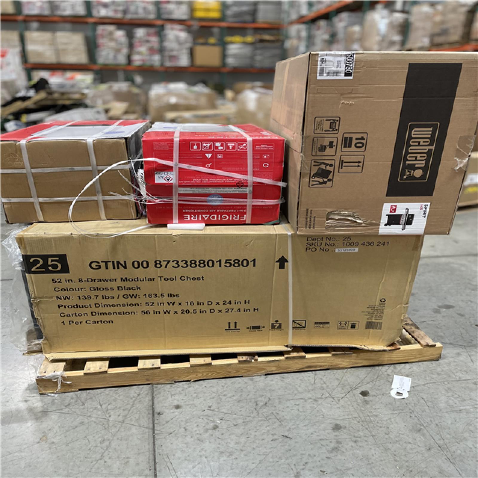 DALLAS LOCATION- AS-IS HOME IMPROVEMENT PALLET