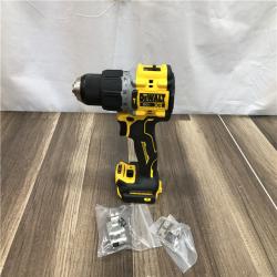AS-IS DEWALT 20V XR Brushless Cordless 1/2 in. Hammer Drill (Tool-Only)