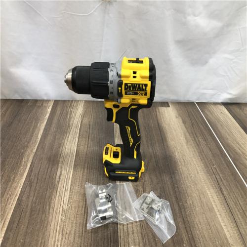 AS-IS DEWALT 20V XR Brushless Cordless 1/2 in. Hammer Drill (Tool-Only)