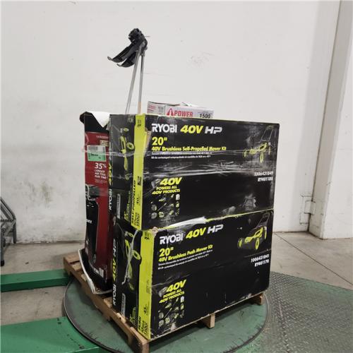 Dallas Location - As-Is Outdoor Power Equipment
