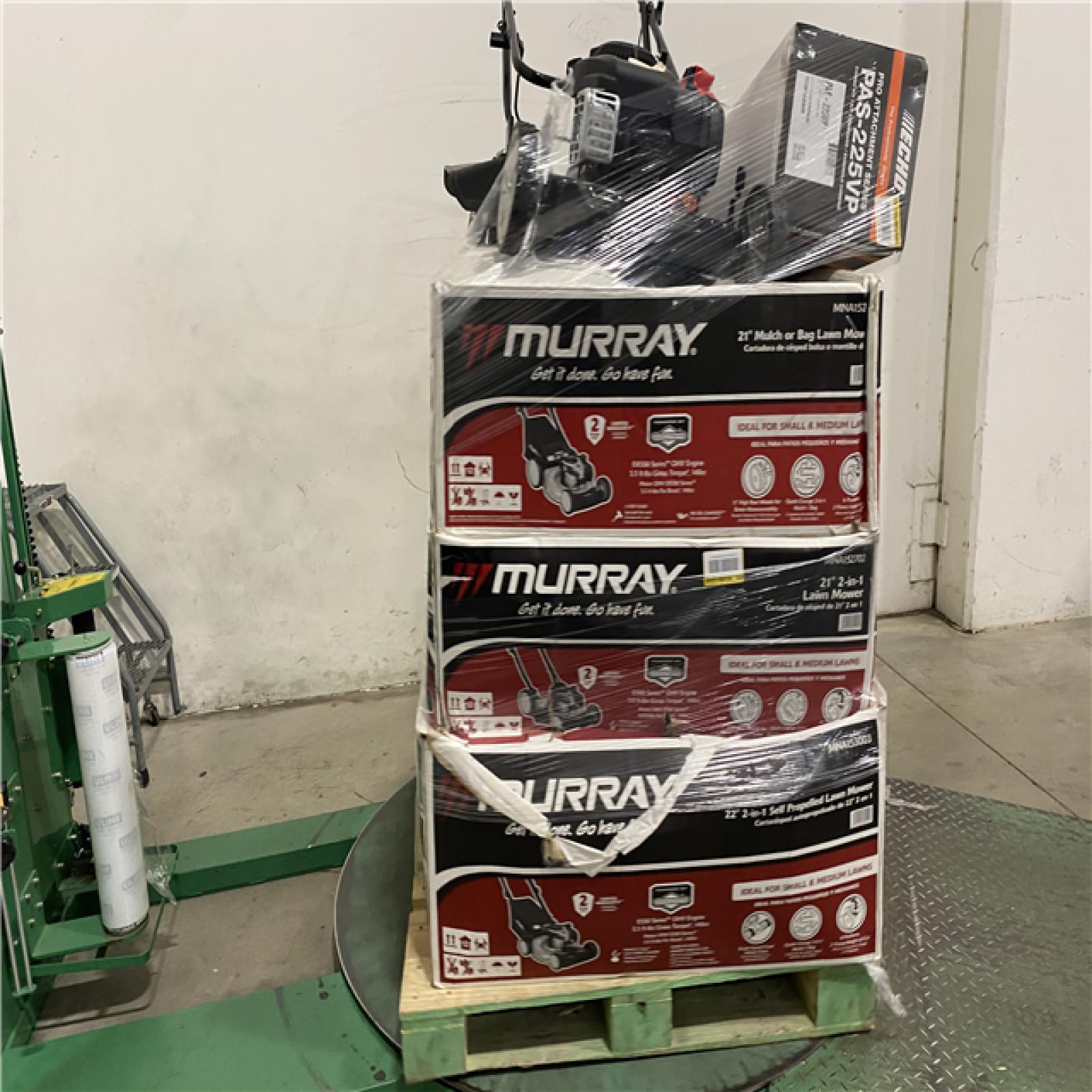 Dallas Location - As-Is Outdoor Power Equipment