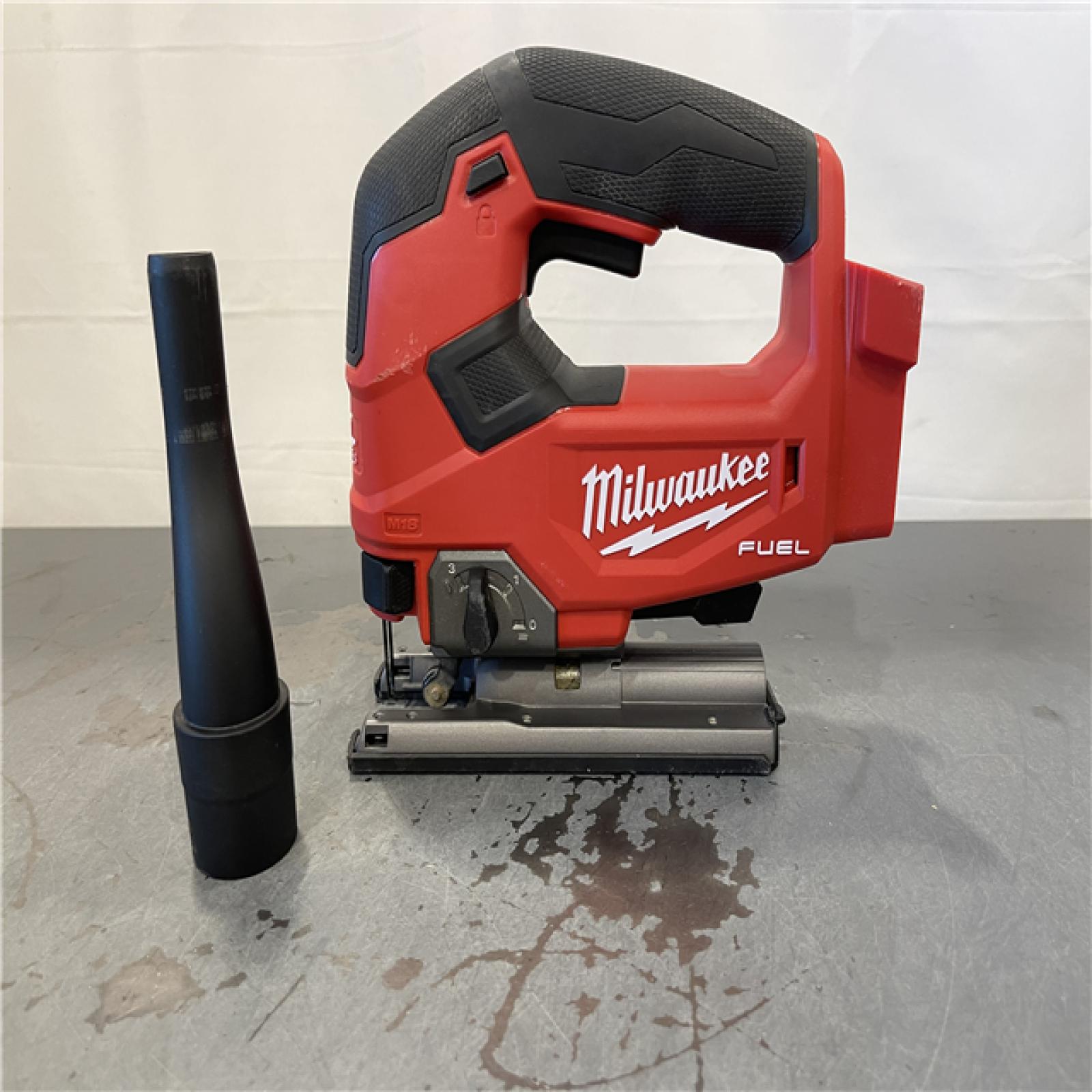 AS-IS - Milwaukee M18 FUEL 18V Lithium-Ion Brushless Cordless Jig Saw