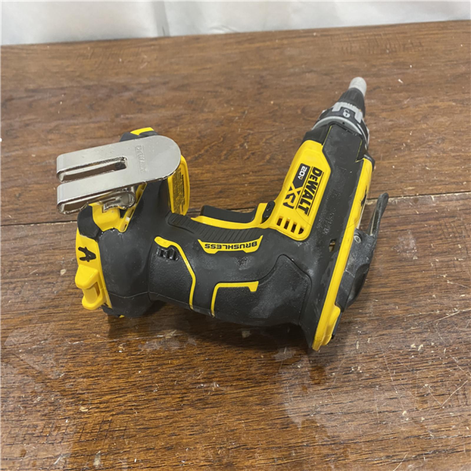 AS-IS DeWalt DCF630B 20V Cordless Brushless Screw Gun (Tool Only)