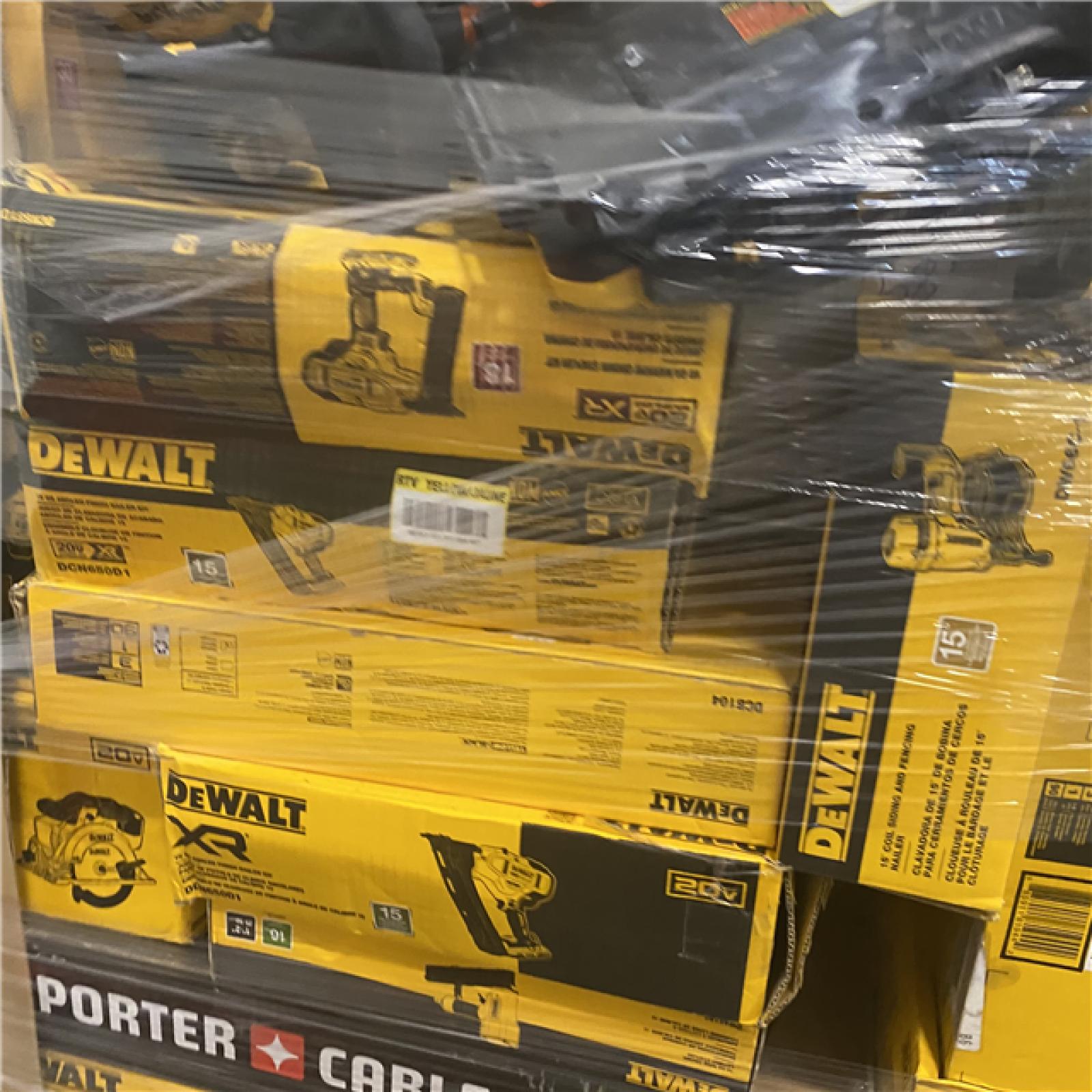 Dallas Location - As-Is Tool Pallet