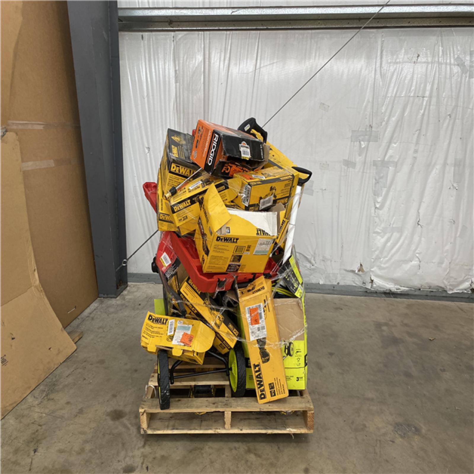 Houston Location AS IS - Outdoor Power Equipment