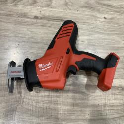 AS-IS Milwaukee 18V Lithium-Ion Cordless HACKZALL Reciprocating Saw (Tool-Only)