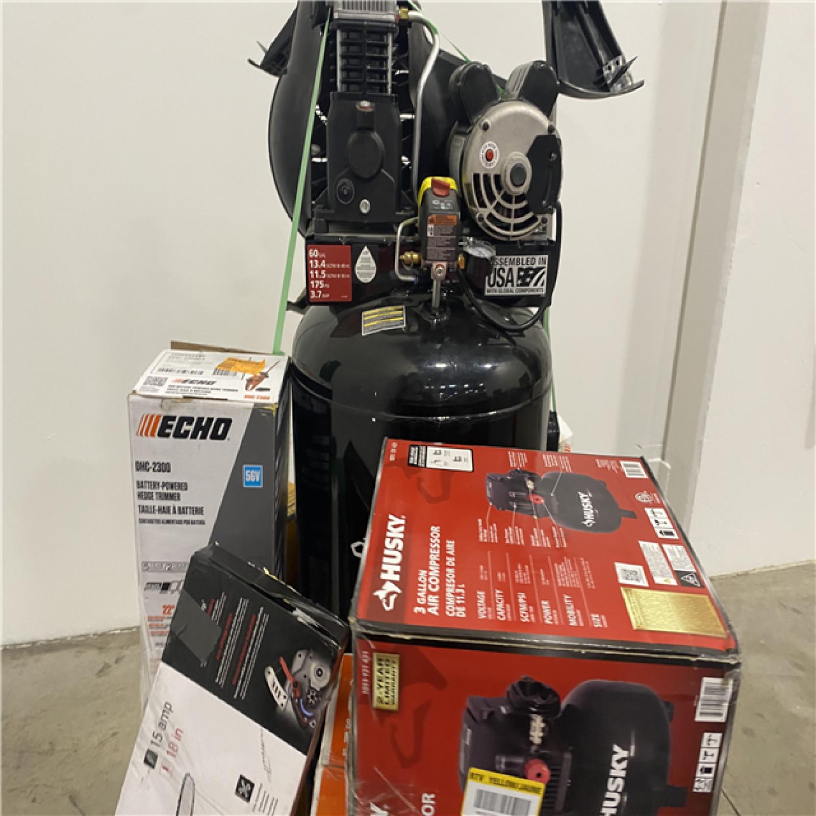 Dallas Location - As-Is Outdoor Power Equipment