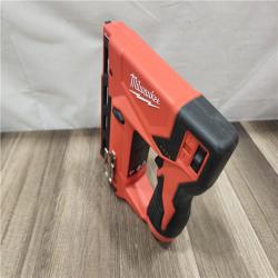 AS-IS- Milwaukee M12 3/8 Crown Stapler (Tool Only)