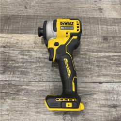 AS-IS DEWALT Atomic 20V Max Lithium-Ion Brushless Cordless Compact 1/4 in. Impact Driver Kit