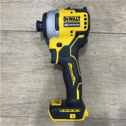 AS-IS DEWALT ATOMIC 20V MAX 1/4 in. Brushless Impact Driver Kit