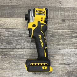 AS-IS DEWALT ATOMIC 20V MAX Lithium-Ion Cordless 1/4 in. Brushless Impact Driver Kit
