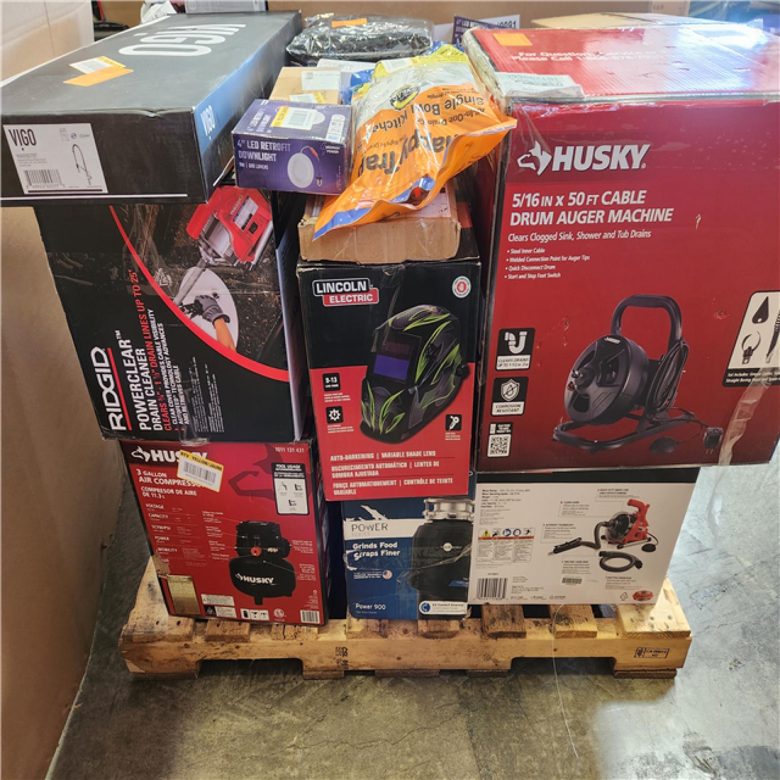 Phoenix AS-IS Mixed Home Improvement Pallet