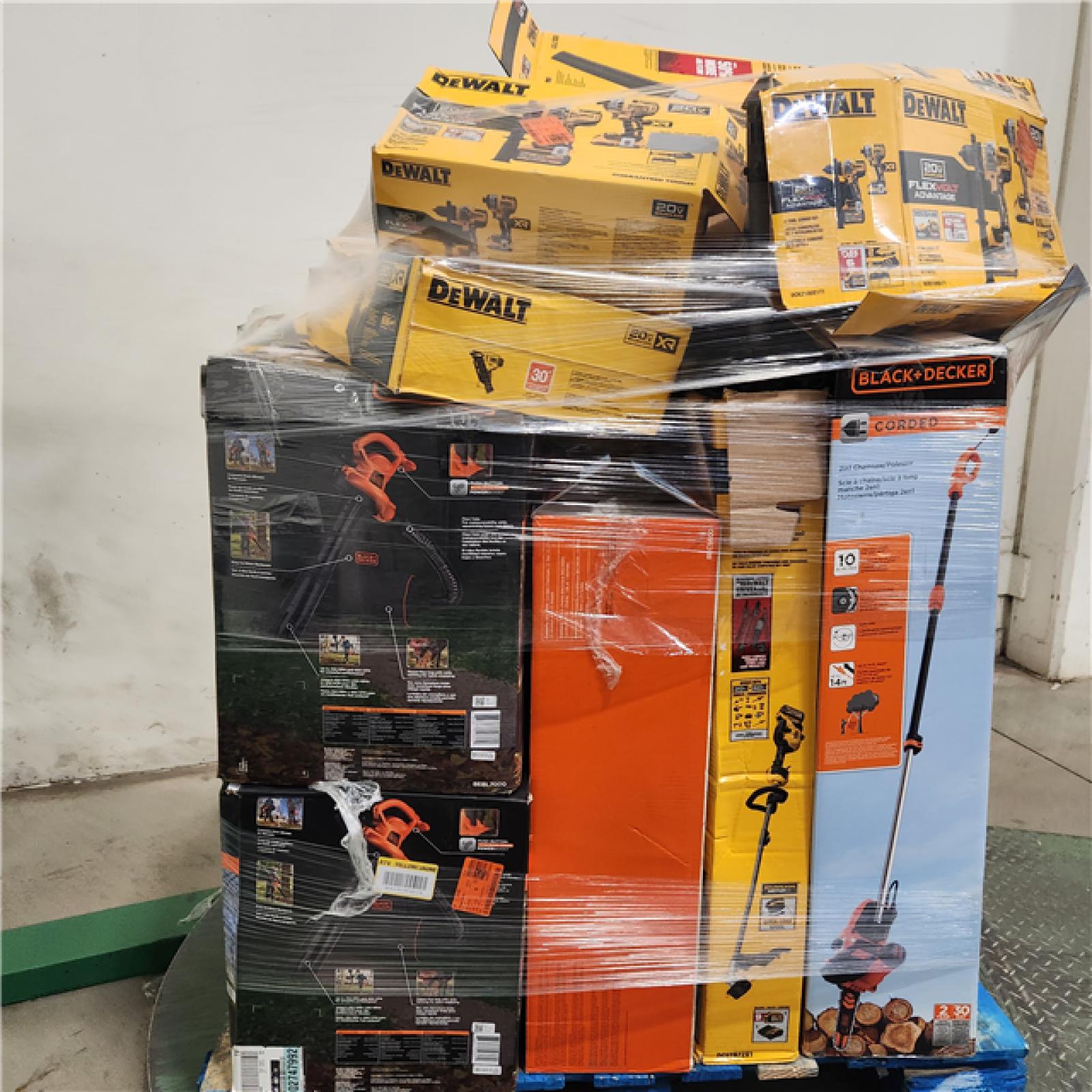 Dallas Location - As-Is Tool Pallet