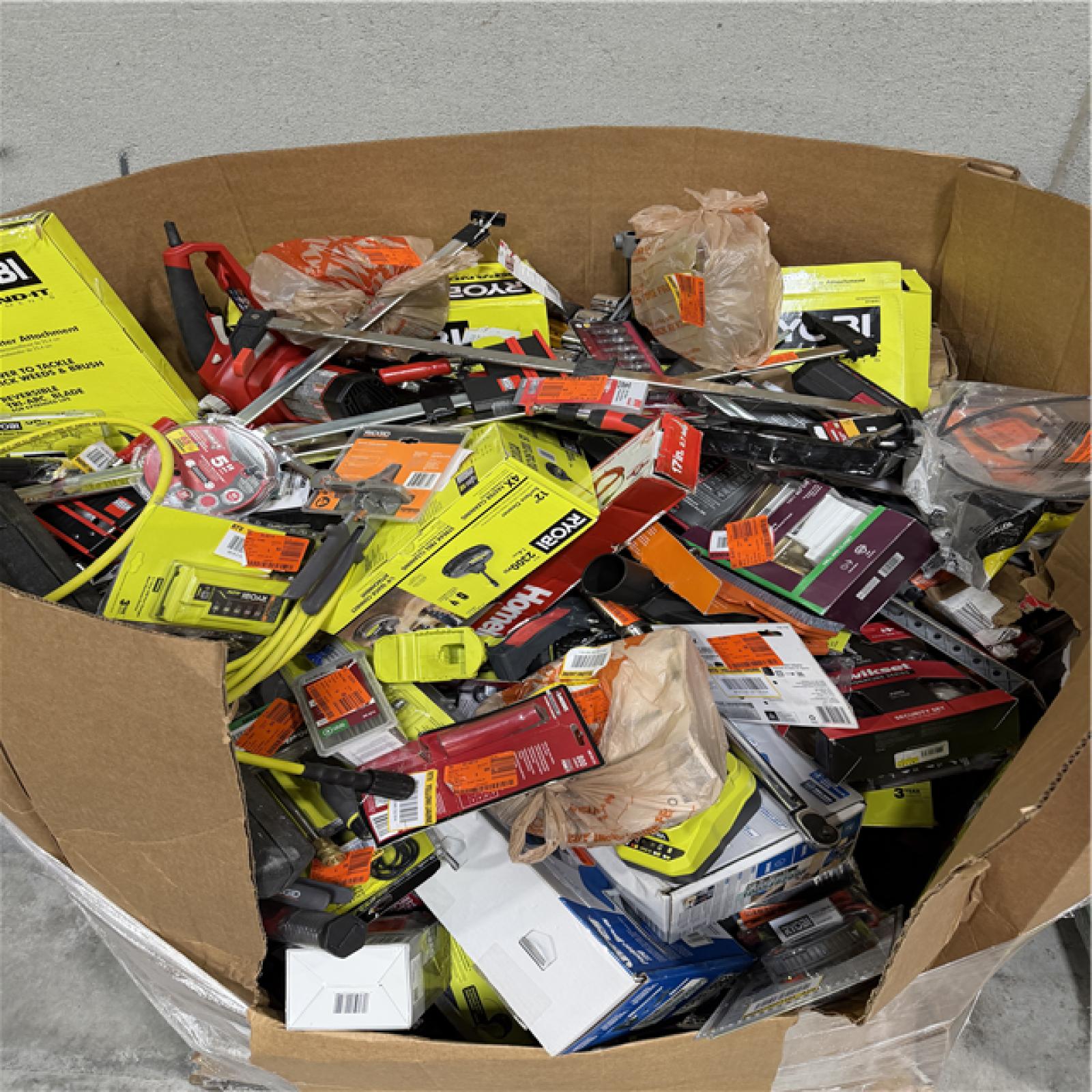 atlanta Location As-Is Tools Partial Truckload (4 pallets + Lawnmowers) 5397-D