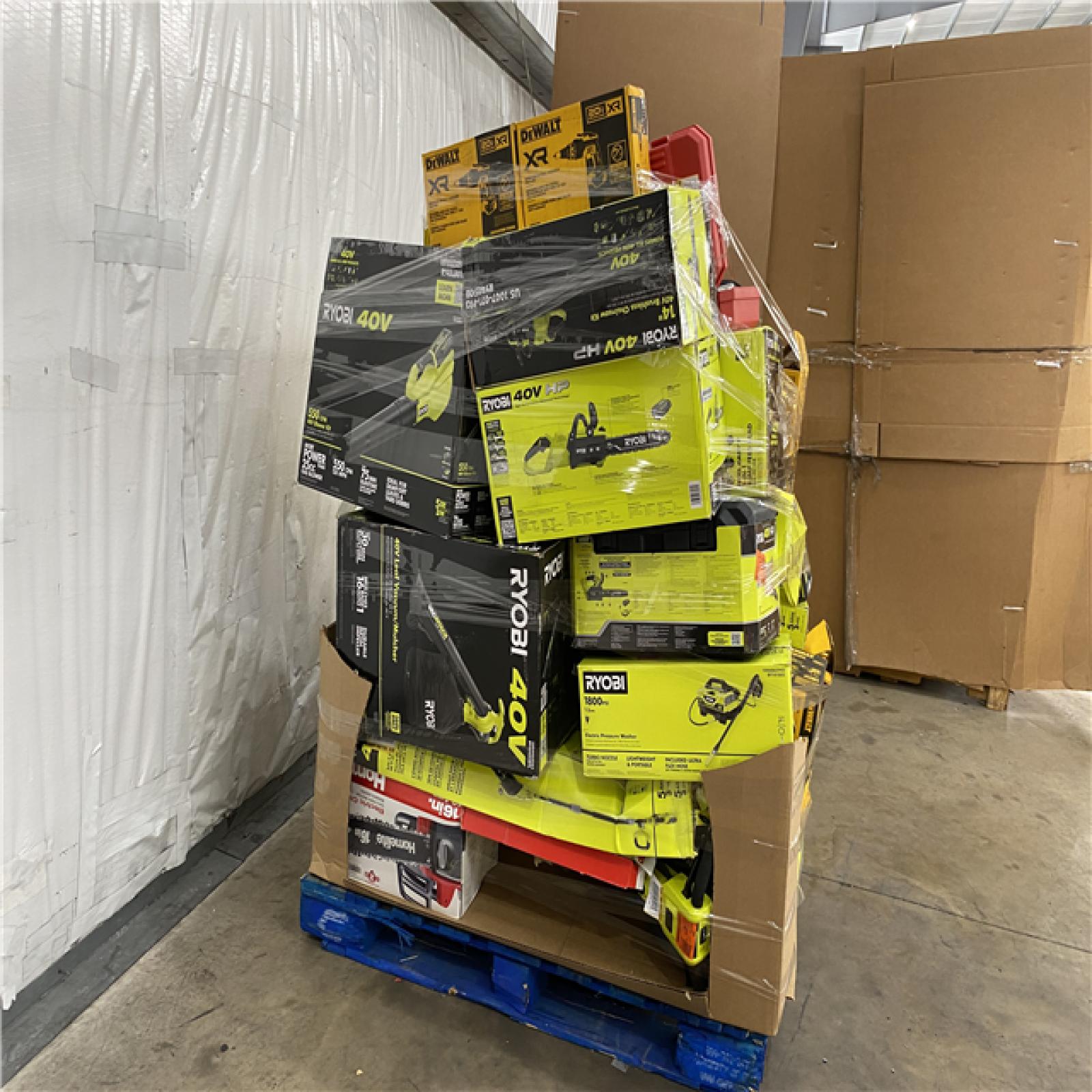 Houston Location AS IS - Tool Pallet