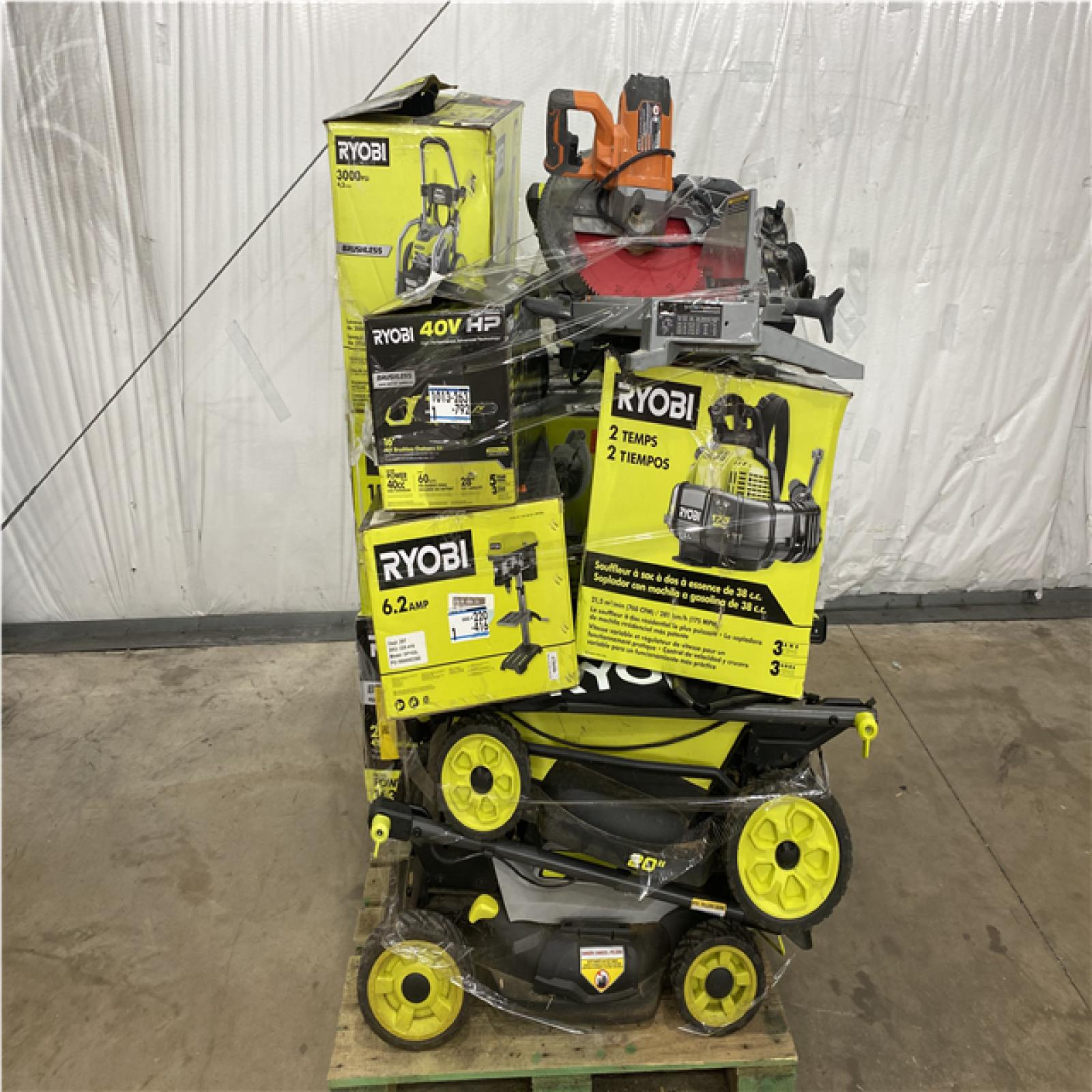Houston Location - AS-IS Tool Pallet