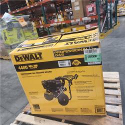 Dallas Location - As-Is DEWALT 4400 PSI 4.0 GPM Gas Pressure Washer