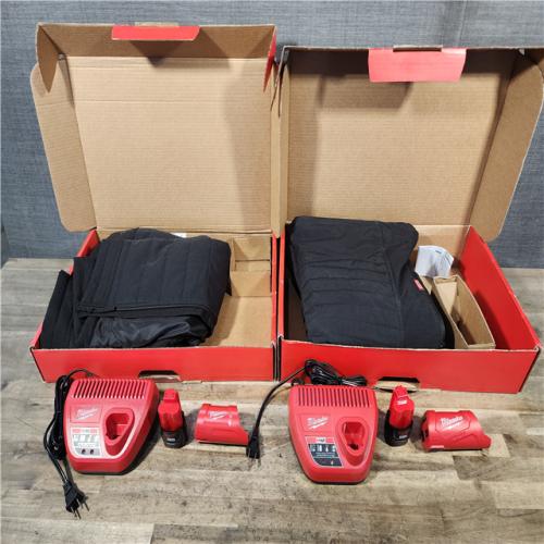 HOUSTON LOCATION - AS-IS MILWAUKEE 2 HEATED CLOTHING COMBO KIT