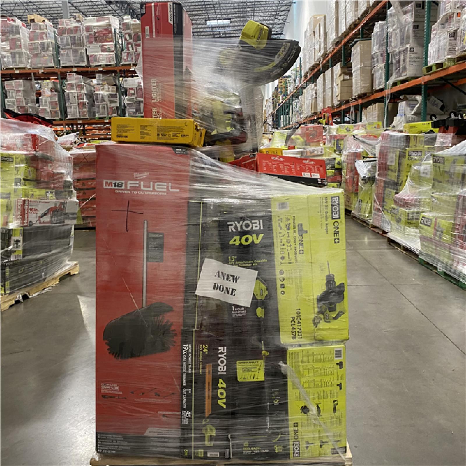 Dallas Location - AS-IS Tool Pallet