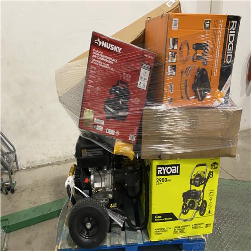 Dallas Location - As-Is Outdoor Power Equipment
