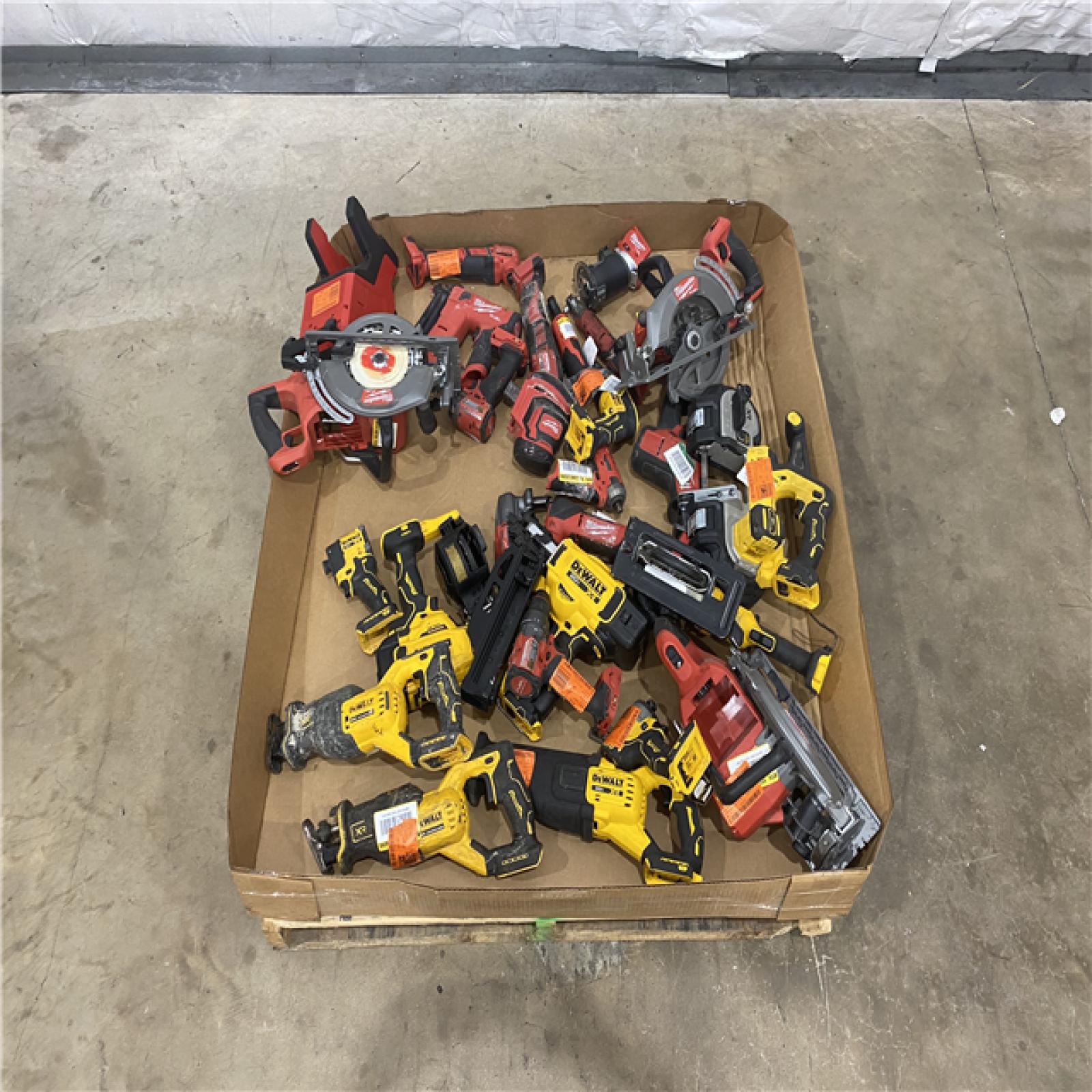 Houston Location - AS-IS Tool Pallet
