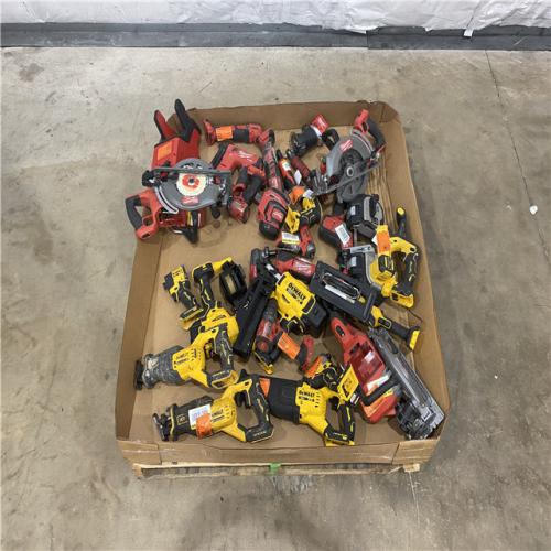Houston Location - AS-IS Tool Pallet