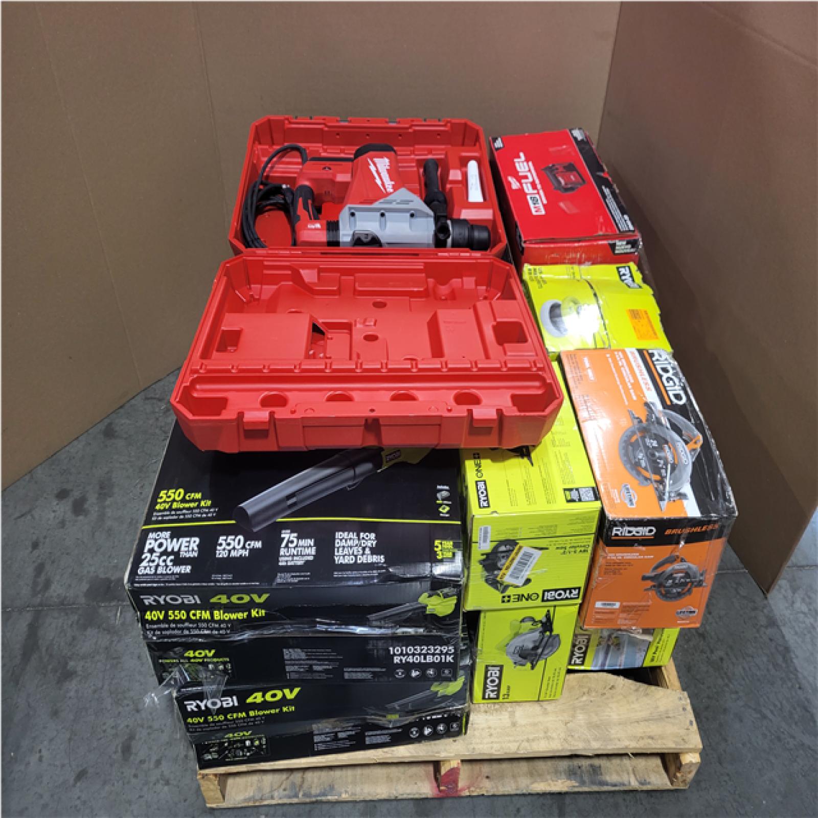 PHOENIX AS-IS TOOL PALLET