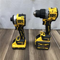 AS-IS DEWALT 20V Lithium-Ion Cordless 2-Tool Combo Kit