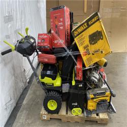 Houston Location AS IS - Tool Pallet